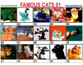 Famous Cats 2