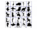 Cartoon Character Silhouettes 2