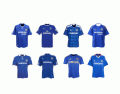 Chelsea shirts - Seasons