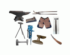 Horse Farrier Tools
