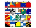 Flags Zoomed In