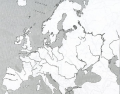 Európa folyói és tengerei