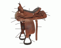 Parts of the Western Horse Saddle