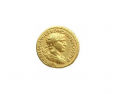 Parts of an Ancient Roman Coin