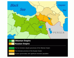 Armenia in the Ottoman and Russian Empires