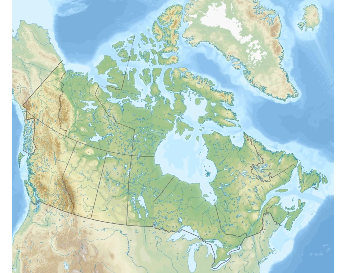 Canadian Rivers In Abc Form Canadian Rivers Quiz