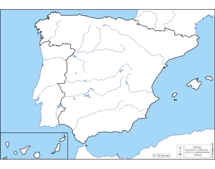 Penisola iberica Quiz