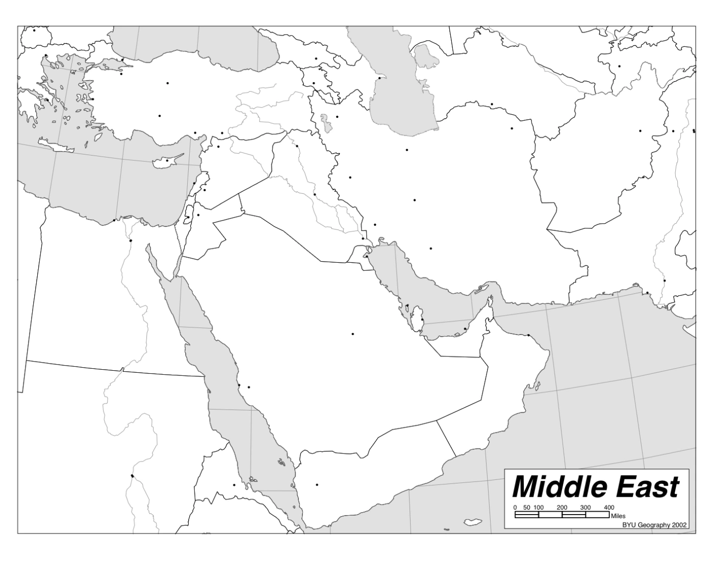Middle East Countries Quiz middle-east-countries-quiz