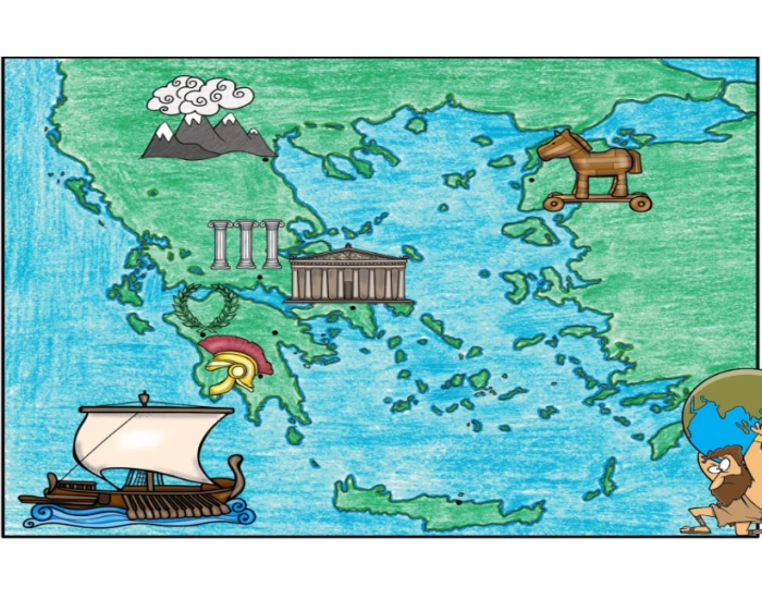 Ancient Greece Map Quiz