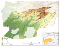 Sub-Basins of the Helmand River