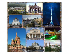 Moscow: The Landmarks