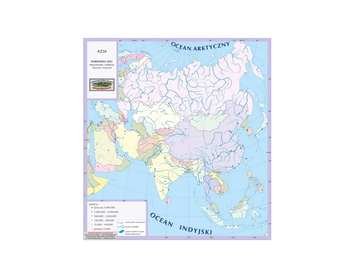 Azja Stolice Mapa Quiz azja-stolice-mapa-quiz