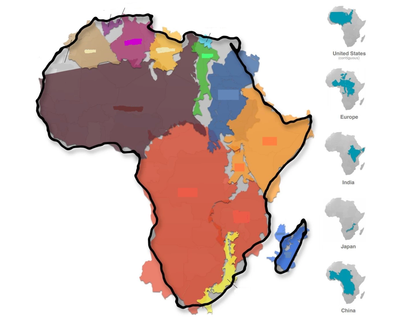 How Big Is Africa Quiz how-big-is-africa-quiz