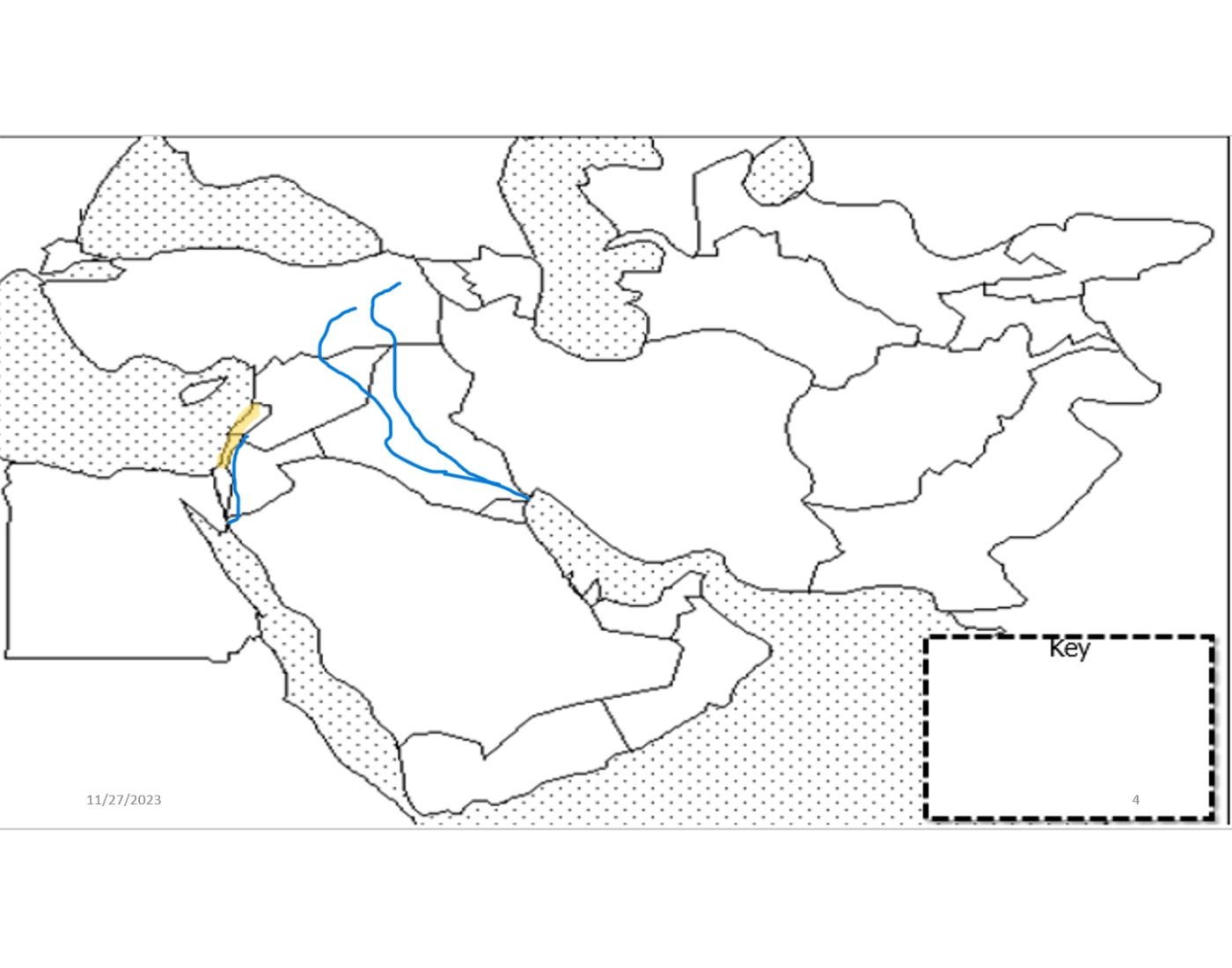 sw-asia-geography-quiz