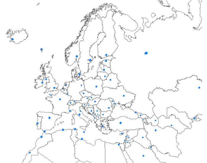 Europa stolice Quiz