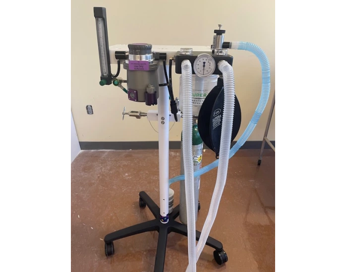 VTN 2030 Anesthesia Machine Quiz