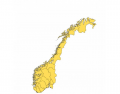 Norway - fylker (Shape)