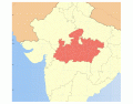 Neighbors of Madhya Pradesh