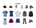 Italian Language: The Clothes