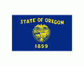 Flag of Oregon (front)