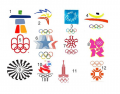 Olympic Cities By Their Olympic City Logo