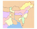 Seven sister states of India (SG)