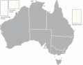 Australian States and Territories' Closest Capitals