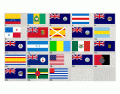 Former Flags of North America