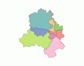 Districts of Delhi