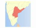 Neighbors of Andhra Pradesh