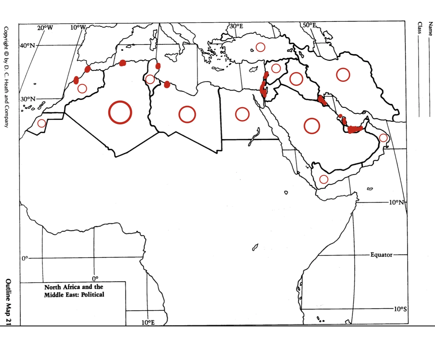 middle-east-political-map-quiz