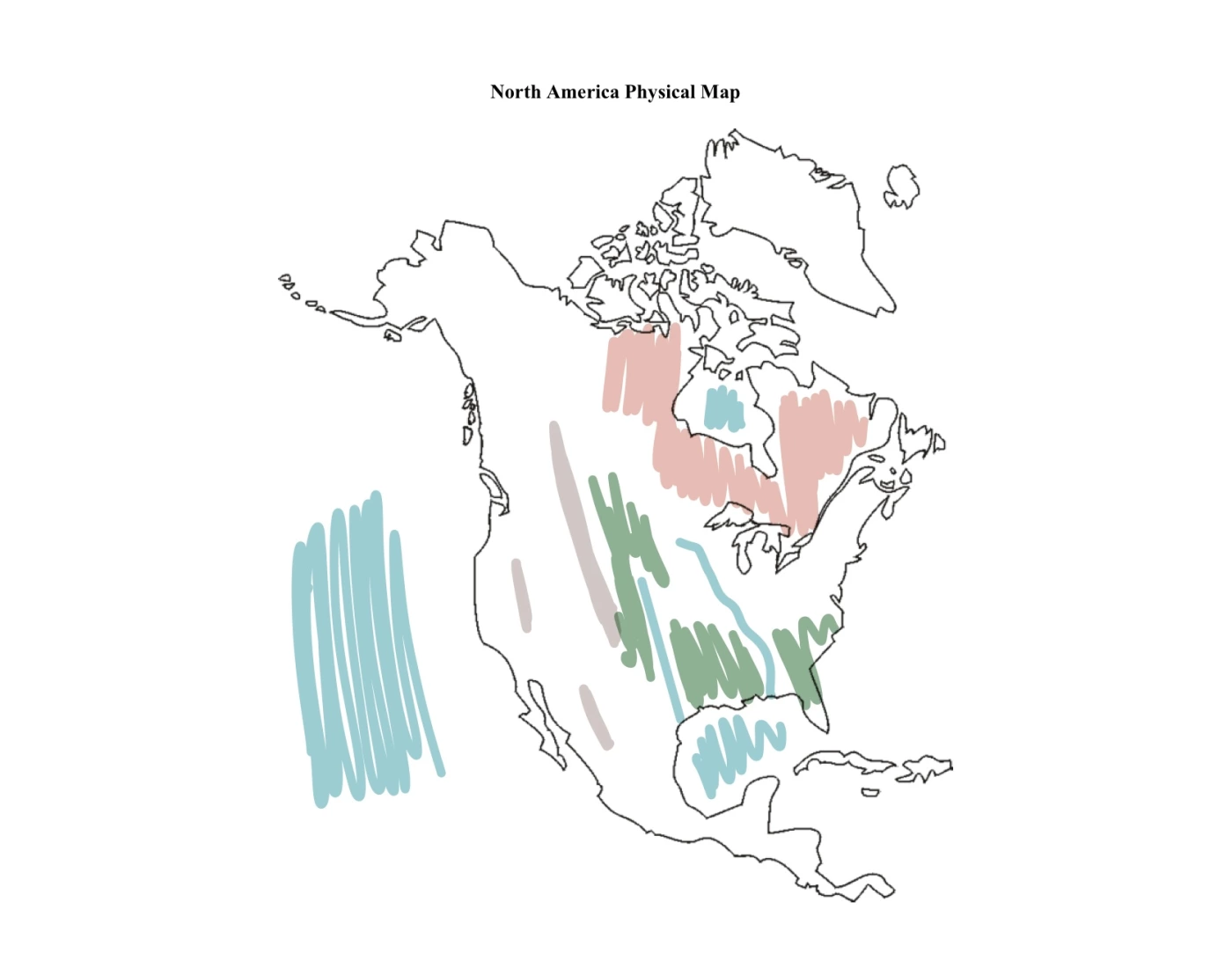 US Physical Map Quiz