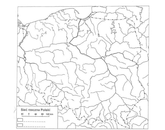 Sprawdzian Rzeki I Jeziora 3 Gimnazjum Geografia