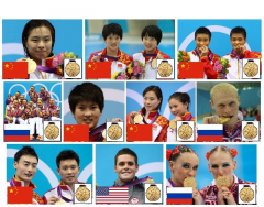 2012 Olympic Gold Medallists - Aquatics