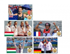 2012 Olympic Gold Medallists - Canoeing - Part 2