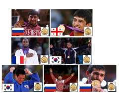 2012 Olympic Gold Medallists - Judo - Part 1