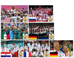 2012 Olympic Gold Medallists - Team Sports - Part 1