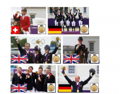 2012 Olympic Gold Medallists - Equestrian