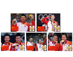 2012 Olympic Gold Medallists - Badminton