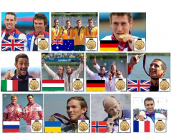 2012 Olympic Gold Medallists - Canoeing - Part 1