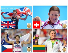 2012 Olympic Gold Medallists - Combined Events