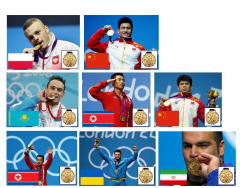2012 Olympic Gold Medallists - Weightlifting - Part 1
