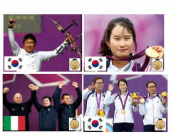 2012 Olympic Gold Medallists - Archery