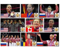 2012 Olympic Gold Medallists - Gymnastics - Part 2