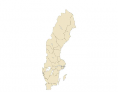 Sveriges landskap (Shapes)