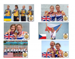 2012 Olympic Gold Medallists - Rowing - Part 2