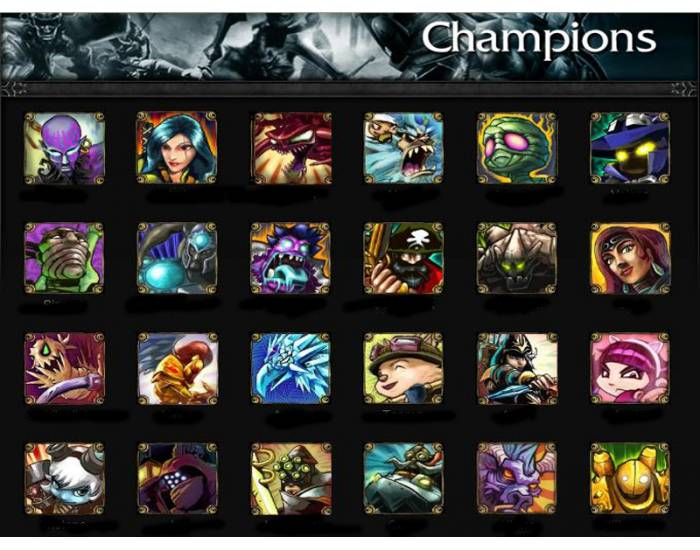 the league of ledgends quiz