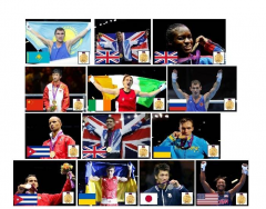 2012 Olympic Gold Medallists - Boxing