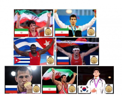 2012 Olympic Gold Medallists - Wrestling - Part 2