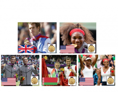2012 Olympic Gold Medallists - Tennis